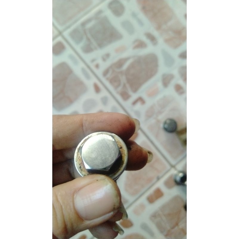 Baut As shock depan Satria Fu old original