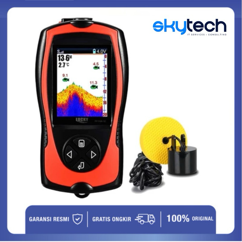 LUCKY FFC1108 Portable Sonar Fish Finder Fishing Lure