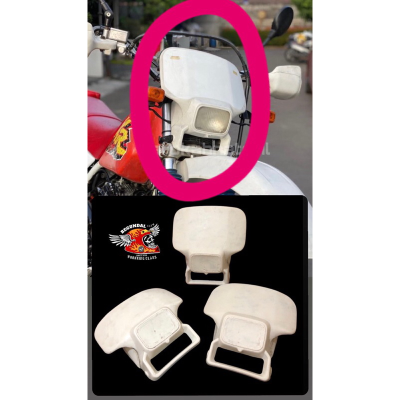 batok lampu Honda Xr200 /headlamp Honda XR200/Lampu xr200 /lampu depan honda xr200