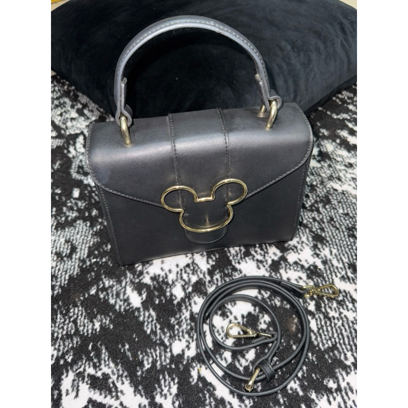 Gracegift Top Handle Bag Disney Mickey Mouse Anniversary Preloved