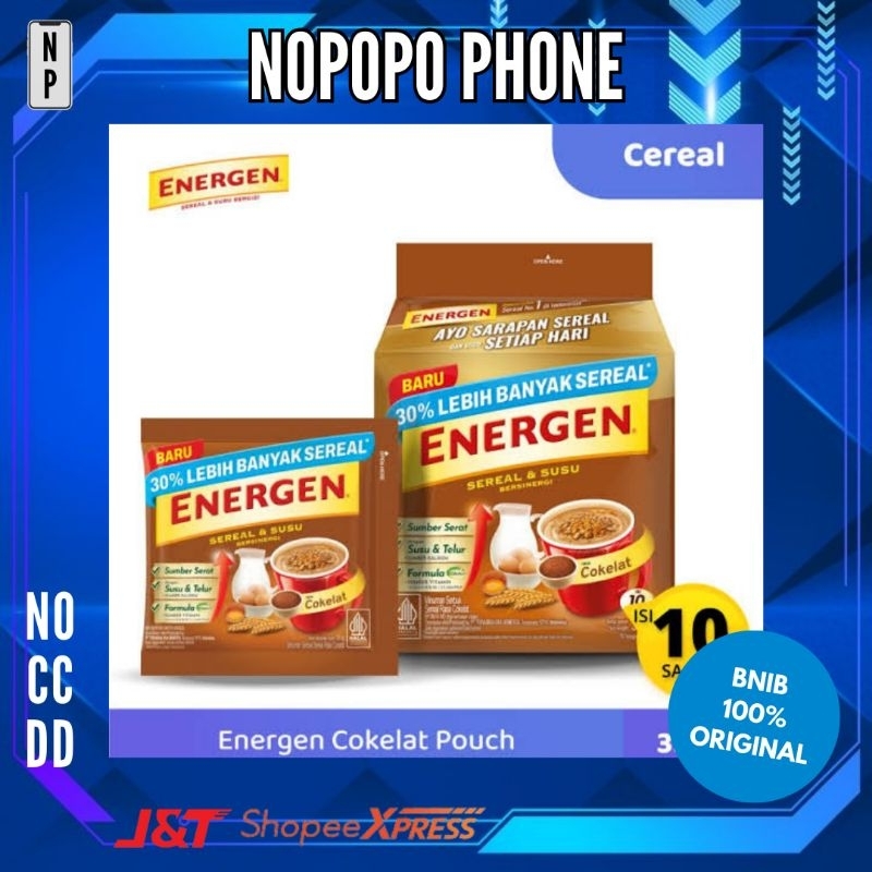 

Energen Coklat isi 10 pcs