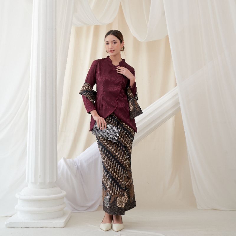 Kebaya Kartini Gadis Kretek/Kebaya Kartini Polos/Kebaya Janggan Surjan