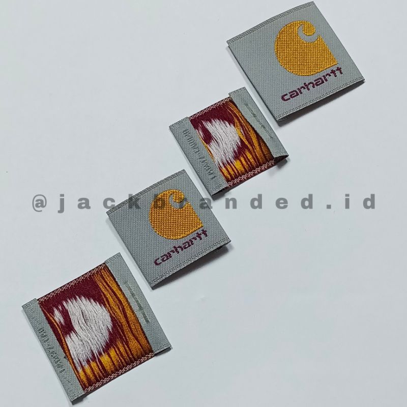 Square Label | Logo Patch | Carhartt Patch Original