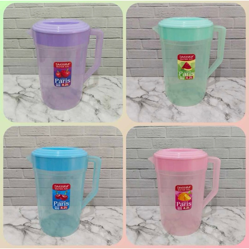 Eskan Plastik Jumbo 4,2Liter Warna Bening