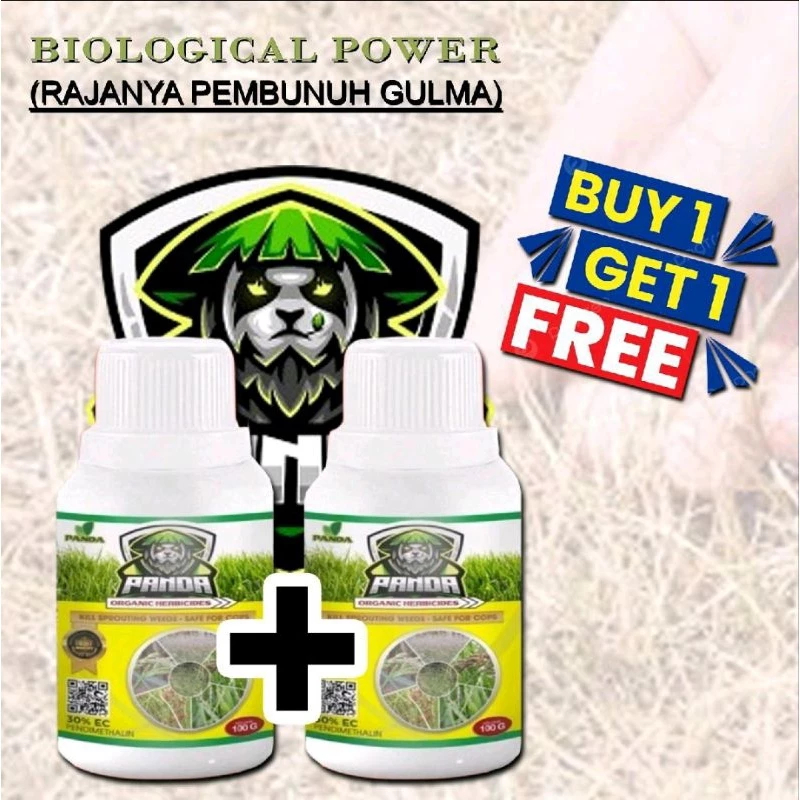 Beli 1 gratis 1 Kill Grass Panda Racun Rumput Pembasmi Gulma, Bambu dan Pohon Besar