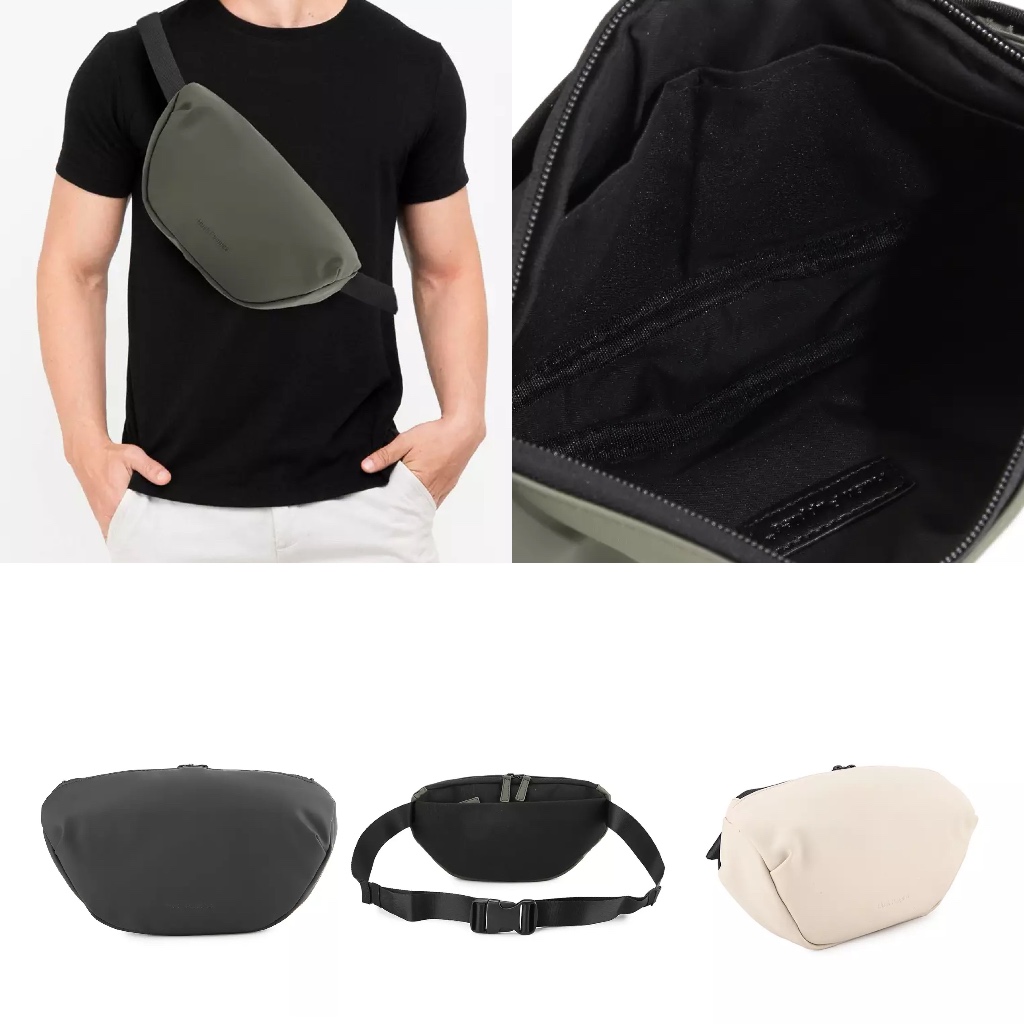 Hush Puppies Skippy Waist Bag Original (Tas Pria ss)