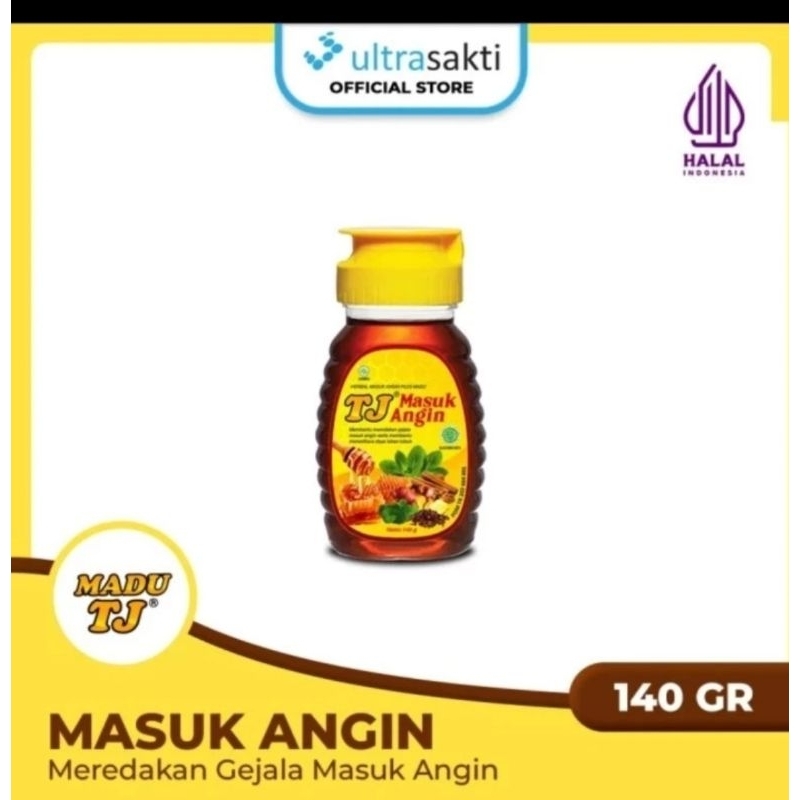 

MADU TJ MASUK ANGIN 140GR ORIGINAL 100%