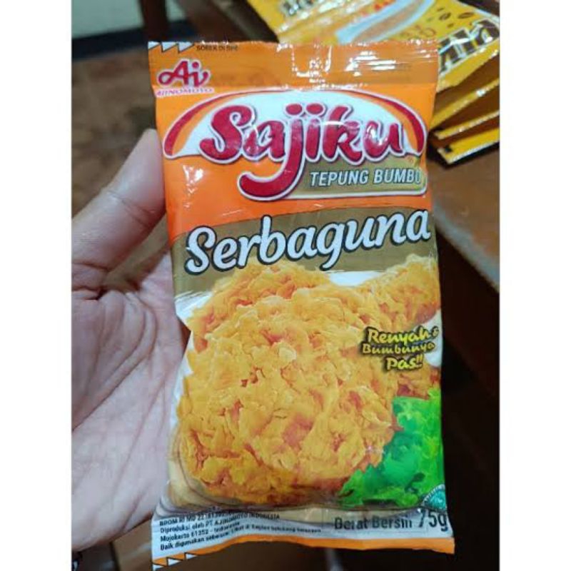 

Tepung Sajiku Serbaguna
