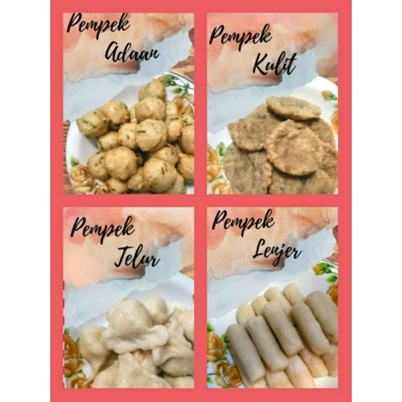 

pempek campur frozen super