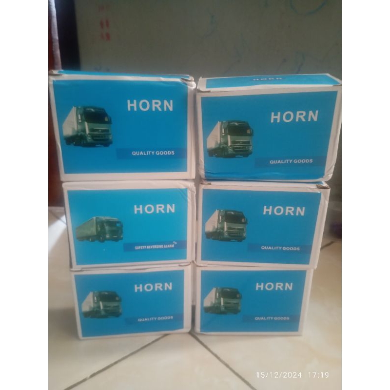alarm mundur 12V