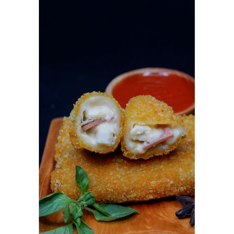 

RISOL MAYO KEJU & SMOKE BEEF ISI 5 FROZEN FOOD