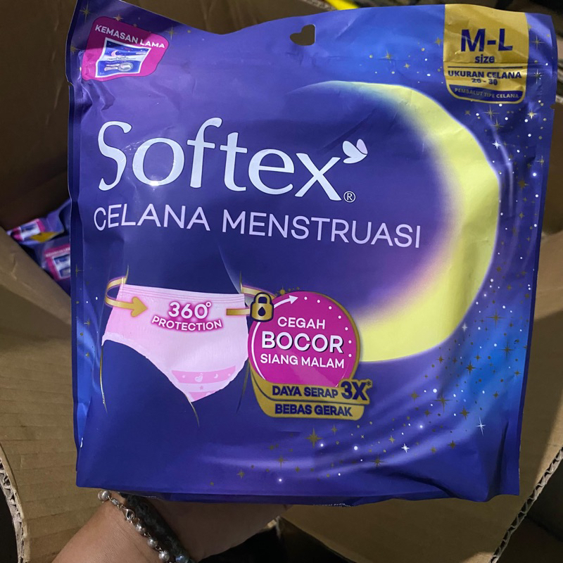 SOFTEX CELANA MENSTRUASI