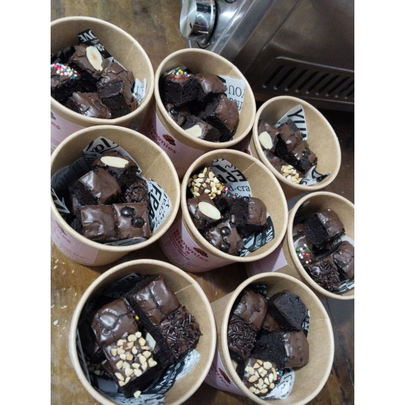

BROWNIES BITE'S IBU SYAUQI
