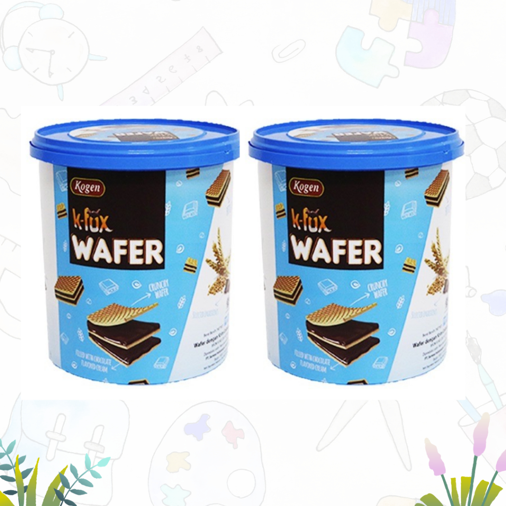 

Kogen K-Fox Wafer Wafer Cream Cokelat 250gr