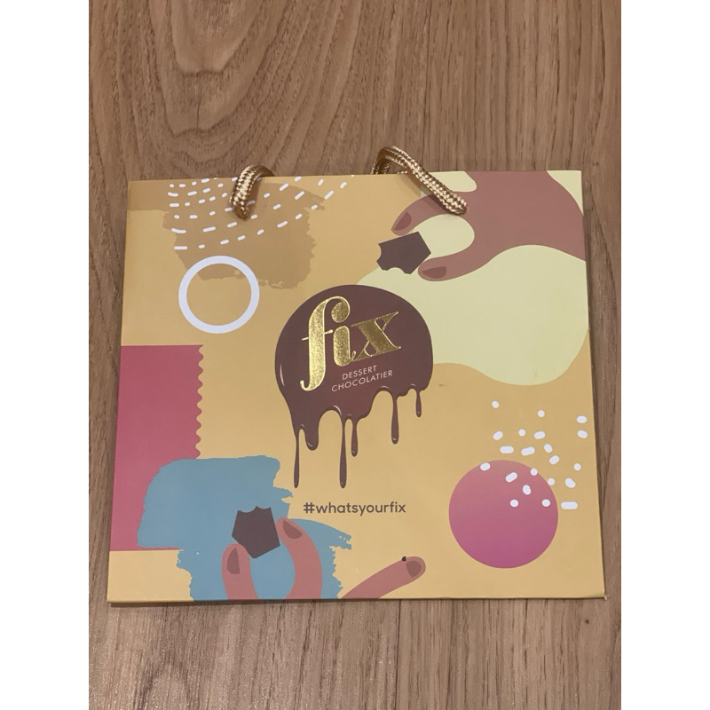 

Paper bag Fixed Chocolatier