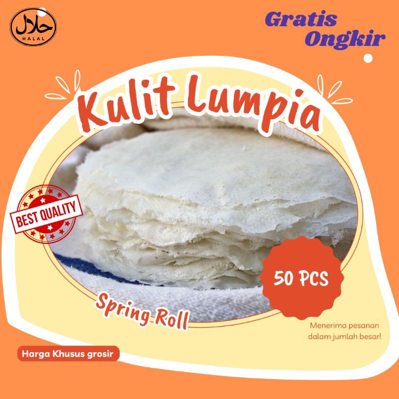 

Kulit Lumpia | isi 50 pcs