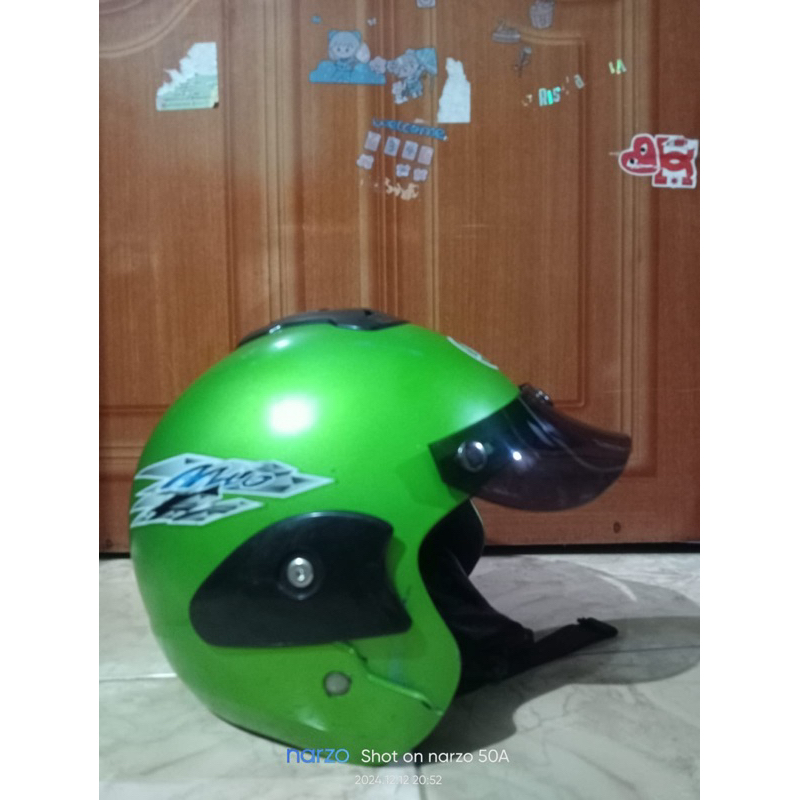 HELM YAMAHA JADUL