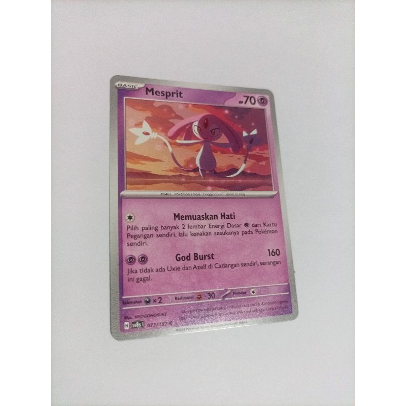 Mesprit 077/183 C - Pokemon TCG Indonesia