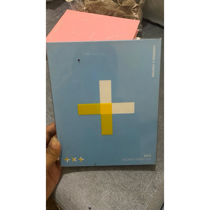 

TXT txt the original chapter preloved album k pop