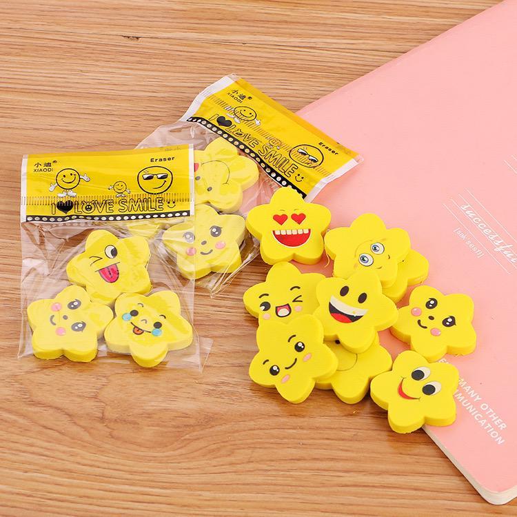 

[FAFAFA] Stiker Emoji Bintang Kuning Mini Lucu / Stiker Bintang Emoji Lucu Mini