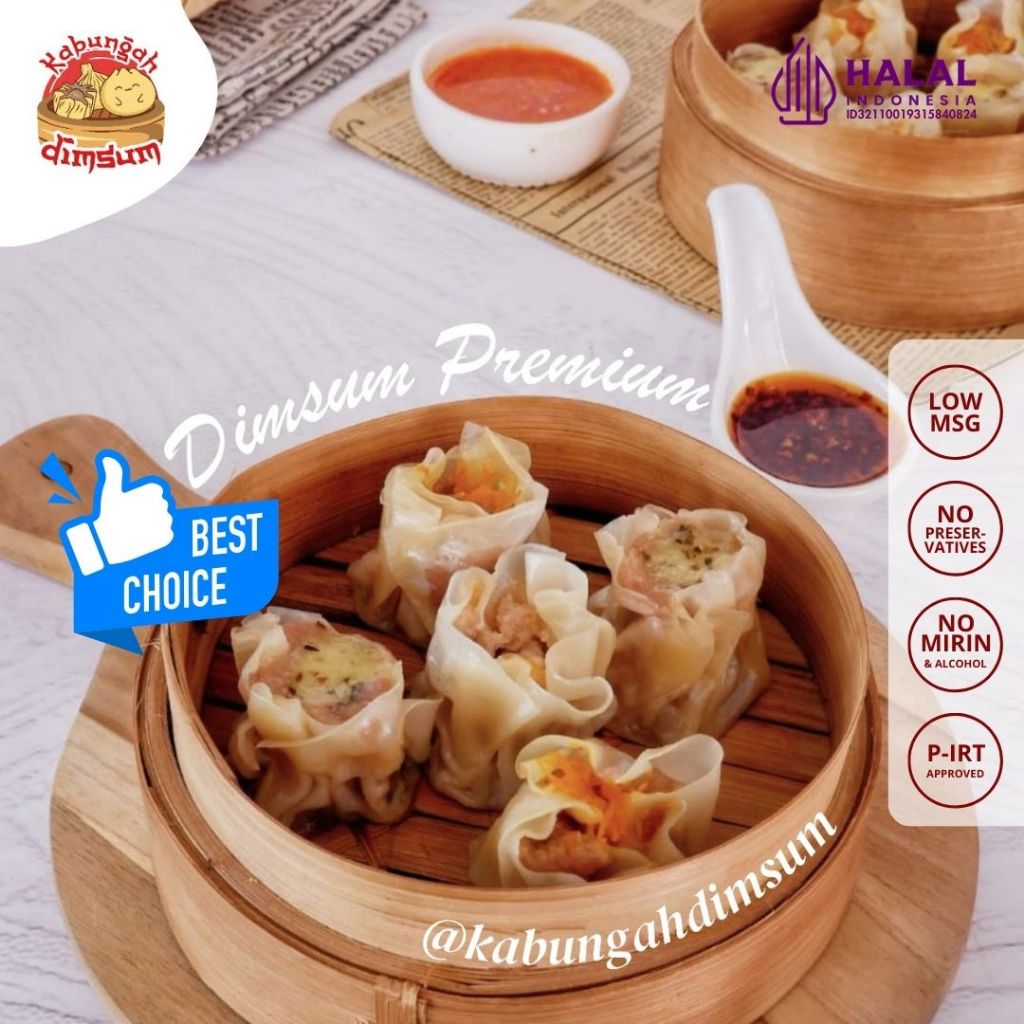 

DIMSUM AYAM FROZEN HOMEMADE | KABUNGAH DIMSUM AYAM HALAL PREMIUM | DIMSUM ENAK HALAL MURAH BERKUALITAS