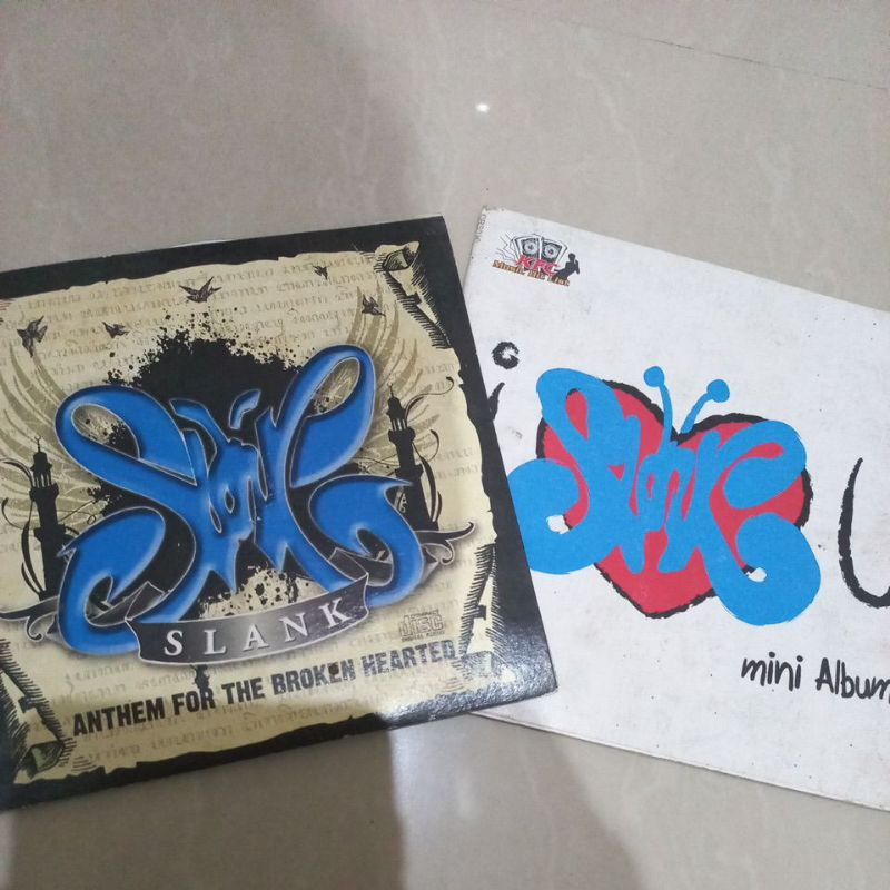 cd slank - anthem for the broken heated dan mini album