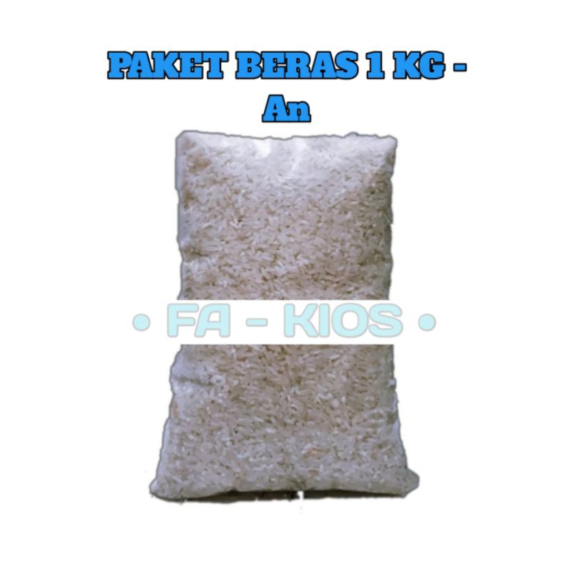 

PAKET BERAS 1 KG AN