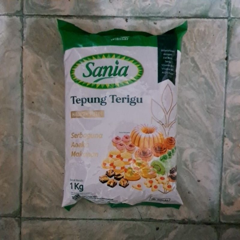 

SANIA ~ TEPUNG TERIGU SERBAGUNA 1KG (COD J&T DAN SPX)