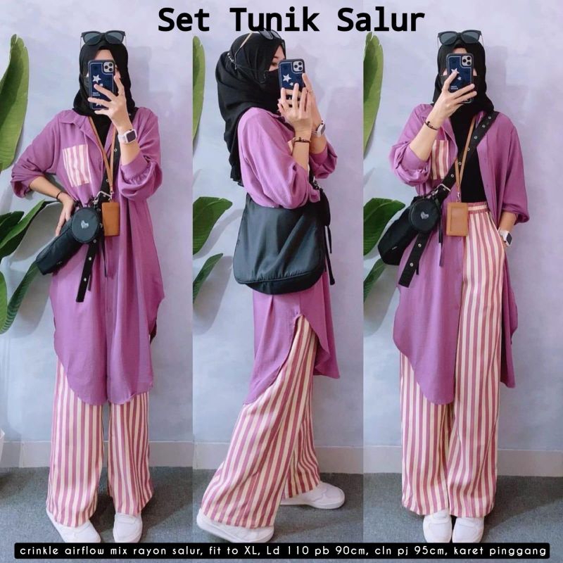 Set Tunik Salur