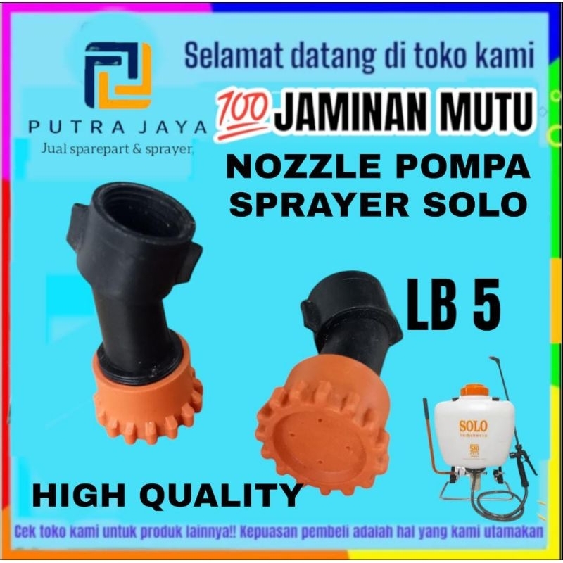 NOZZLE LB 4 PLASTIK NOZZLE SPRAYER SOLO 425/GERMANY: DLL