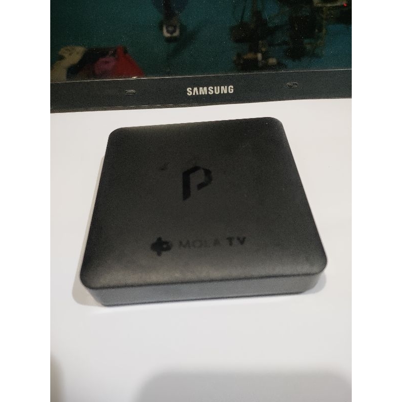 STB SMART TV BOX  POLYTRON  MOLA TV android 9 UNIT ONLY