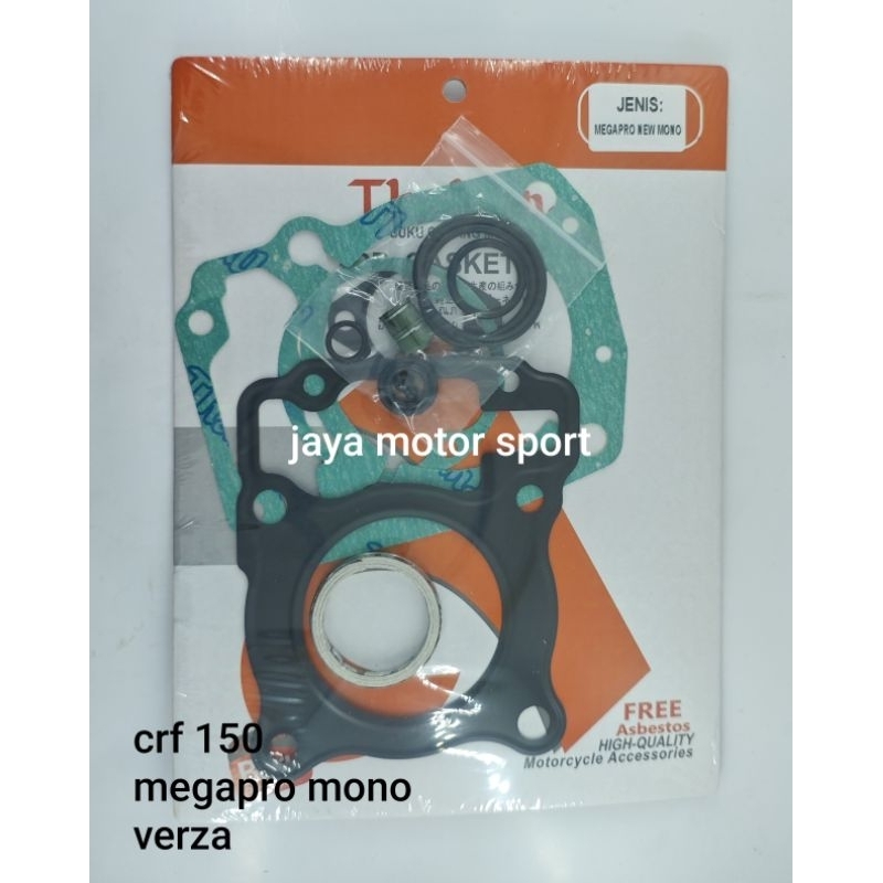 PAKING GASKET TOPSET MEGAPRO NEW VERZA CRF150