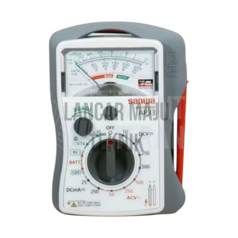 Analog multitesters Sanwa AP33