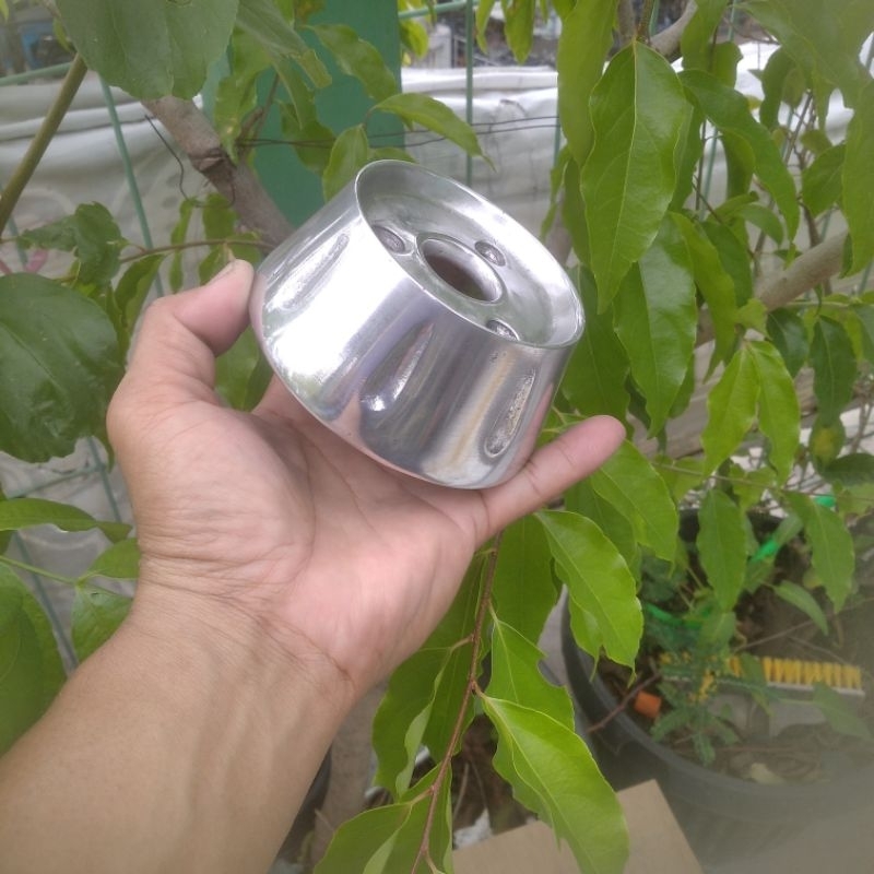 CORONG NALPOT ENDCUP ENDMUFFLER YAMAHA NOUVO