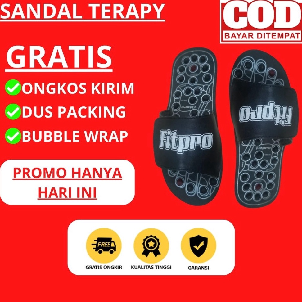Paling Sesuai Sandal Fitpro Sandal Fit Fro Sandal Kesehatan Sandal Akupuntur Sandal Rematik Sandal R