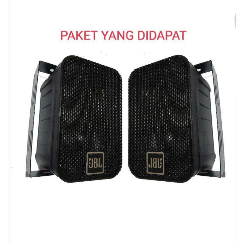 speaker pasif jbl 4 inch black series isi 2