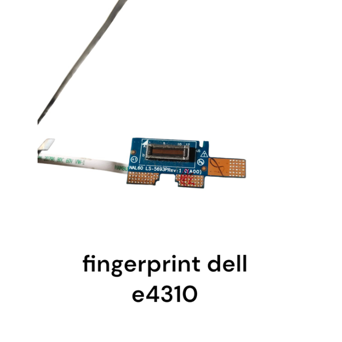 FINGERPRINT DELL E4310 KONDISI OK