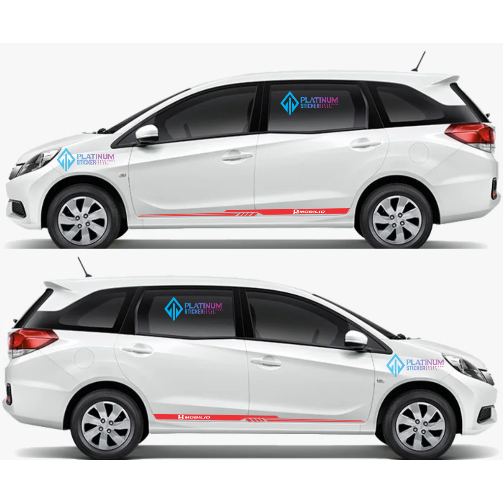promo sticker mobilio stiker mobil honda mobilio all mobil stiker stiker honda mobilio