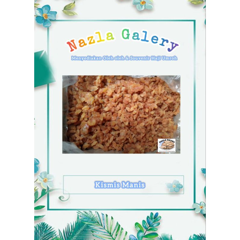 

Kismis Manis / Kismis mutiara / Kismis Manis 250gr / Kismis manis 500gr / Oleh oleh haji umroh