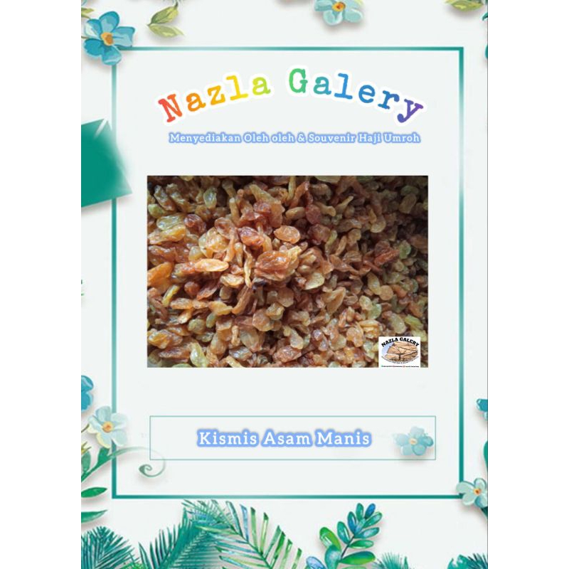 

Kismis Asam manis 1kg / Kismis Jumbo / Mis mis Asam manis / oleh oleh haji umroh