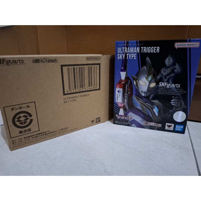 P Bandai Shf Ultraman Trigger Sky Type