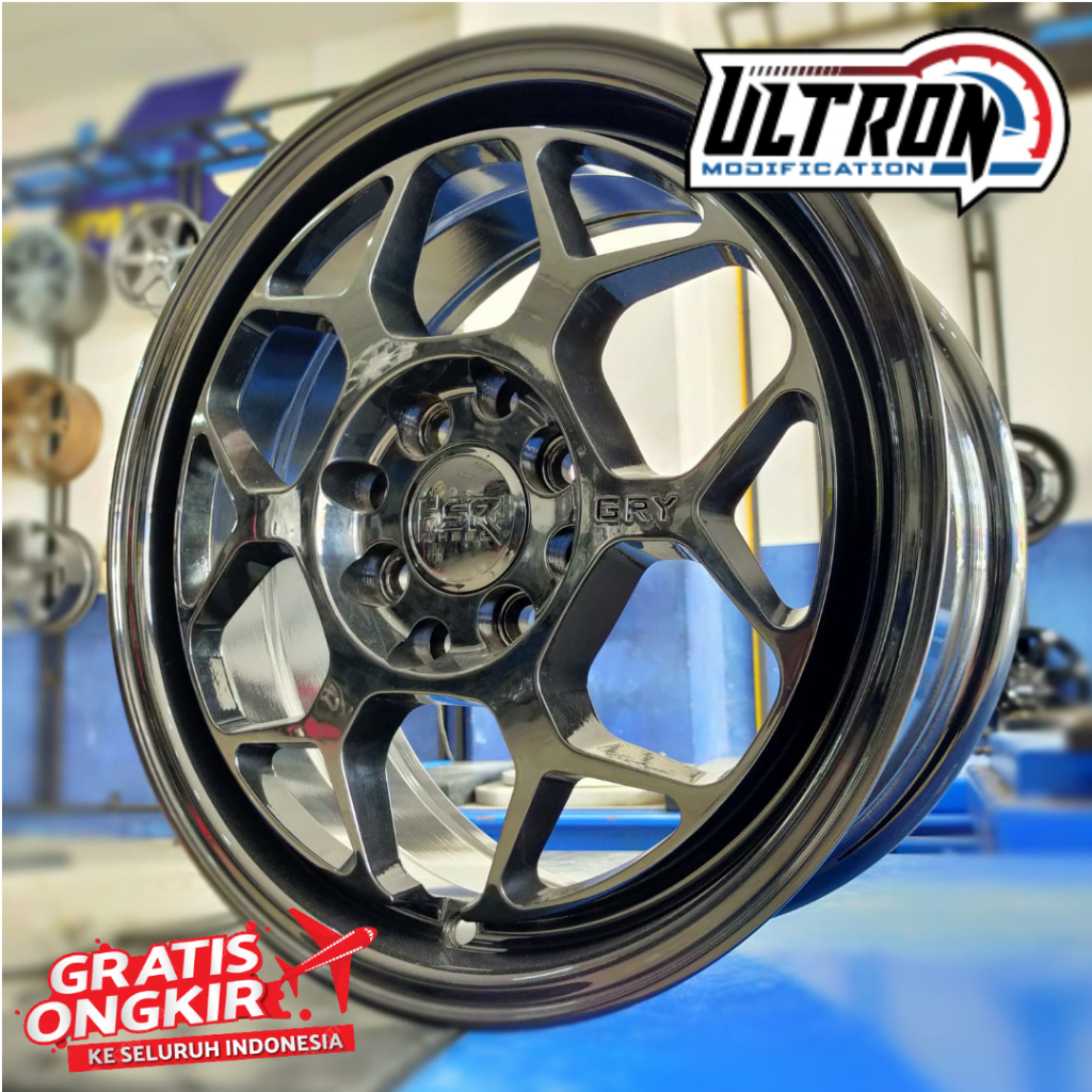 Promo Hsr R15 Mobil Xenia Avanza Mobilio Calya Vios Dll Velg Hsr Gry R15