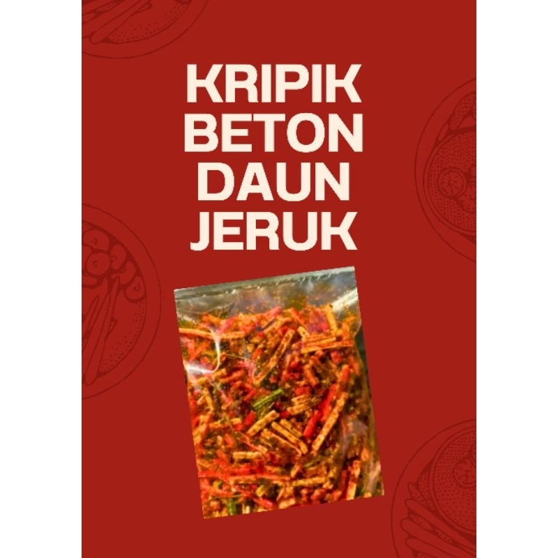 

Singemil - Kerupuk Seblak Beton 500g Berat 500g Original