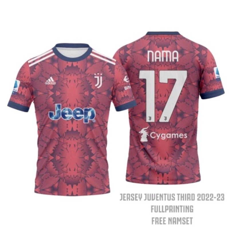 jersey juventus third 2022/23