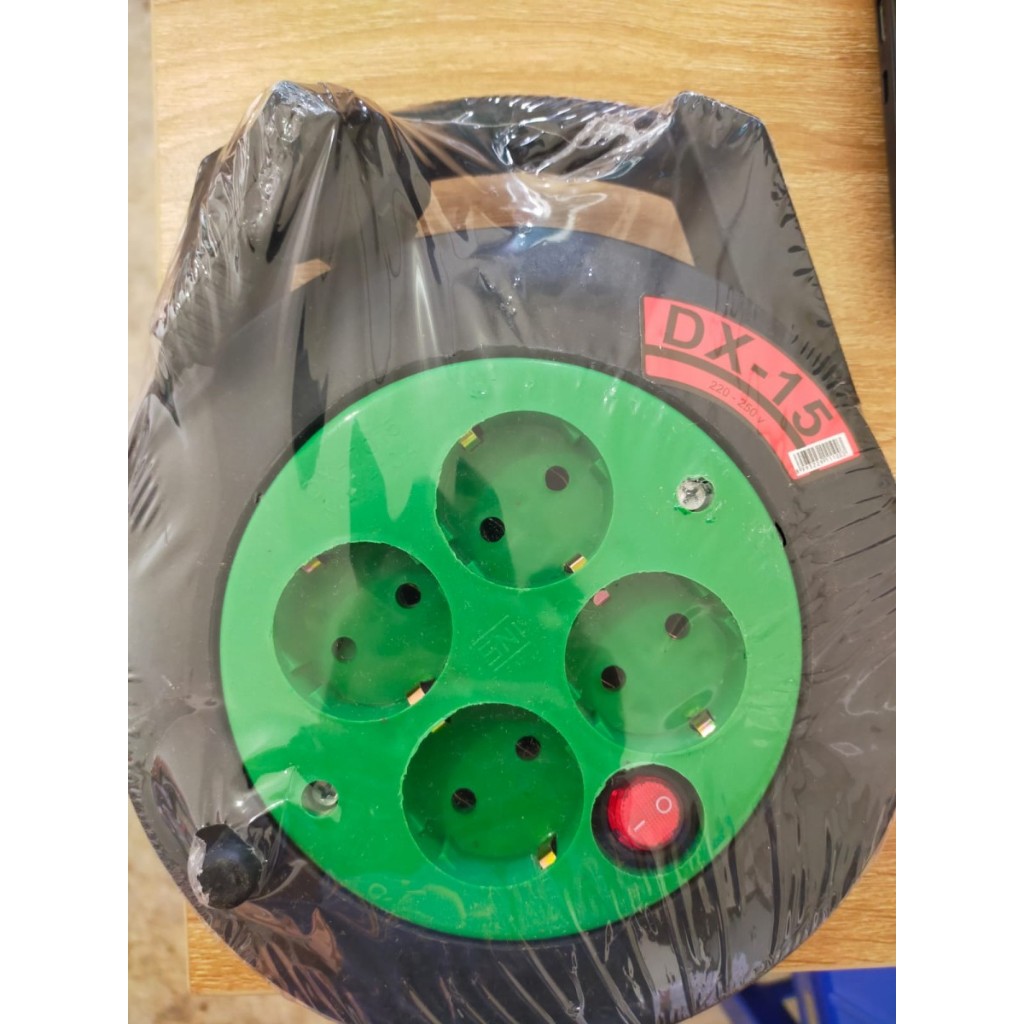 Kabel Roll Dexta 15 Meter / Kabel Box Dexta 15 M Kabel Gulung Dexta 15M Kabel Listrik Roll Dexta 15M