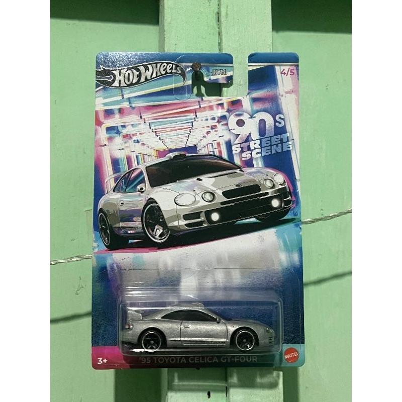 Hotwheels Toyota celica gt-four