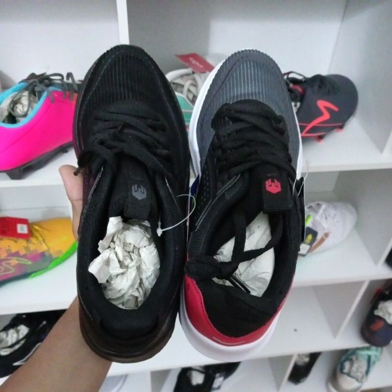 mills Evander dan masker wajah