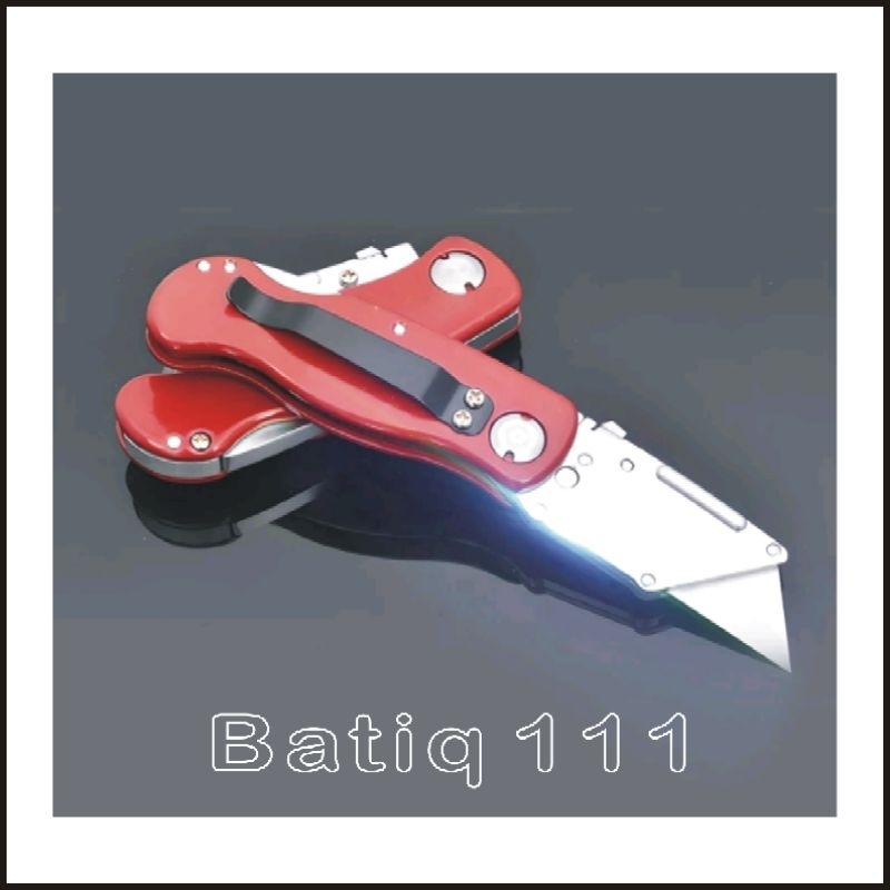 

Pisau Cutter Lipat , Cutter