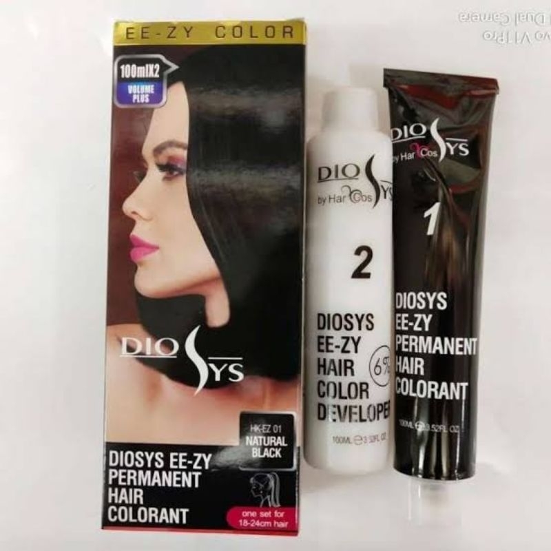Diosys hair color natural black, cat rambut