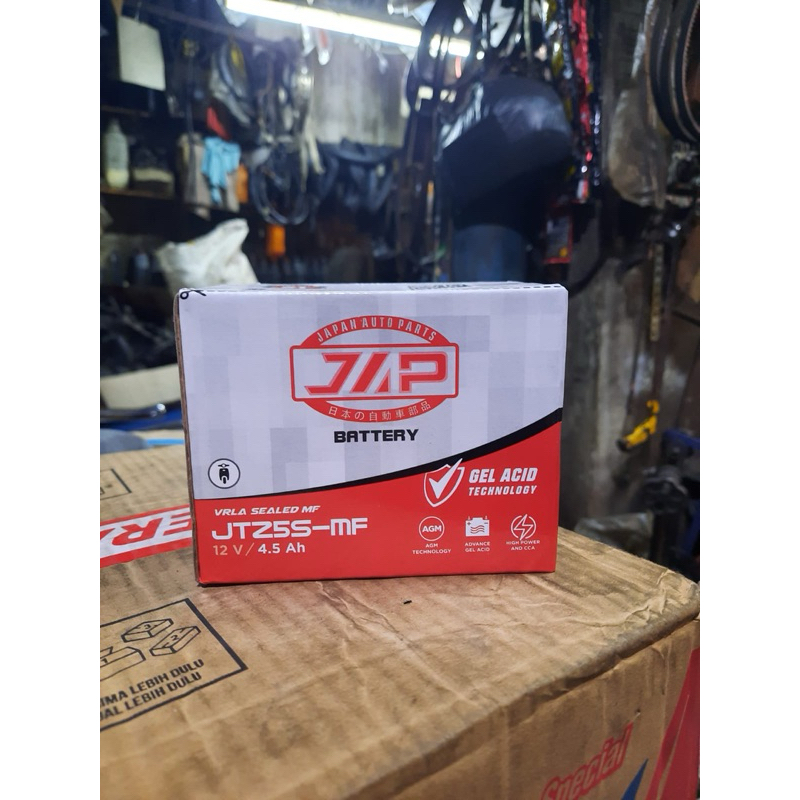 Aki Motor JAP XTRA GS TRANSFORMER ALKALINE